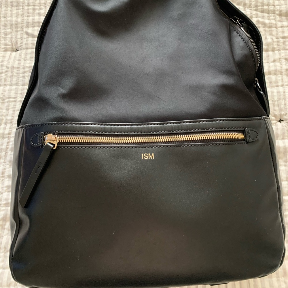 ISM. Black backpack